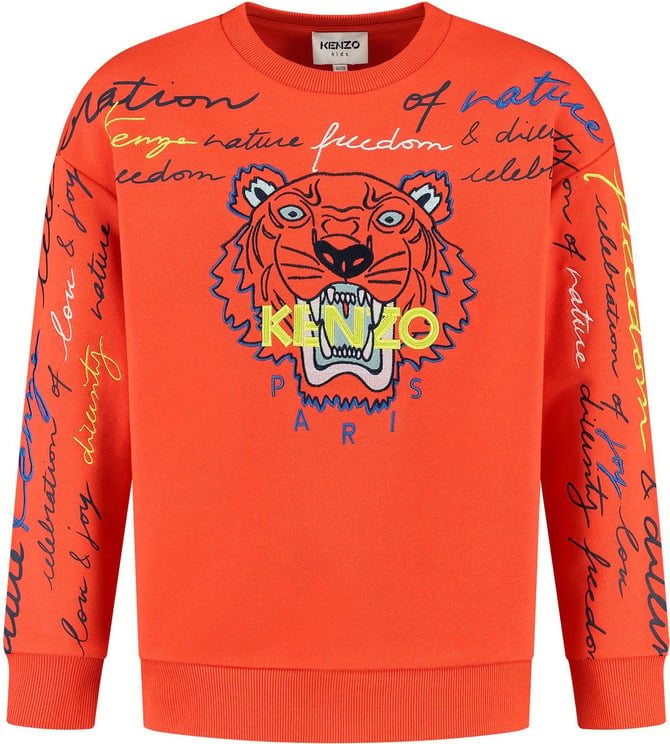 Kenzo Sweater-shirt Oranje