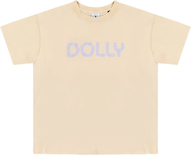 Dolly Sports Team Dolly Cotton T-Shirt Beige