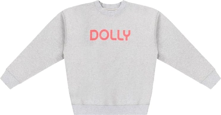 Dolly Sports Team Dolly Sweater Gray