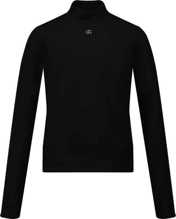 Dolce & Gabbana Dolce & Gabbana L5JTJG G7F1P kinder t-shirt zwart Black