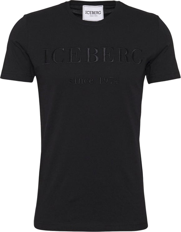 Iceberg T-Shirt Zwart Black