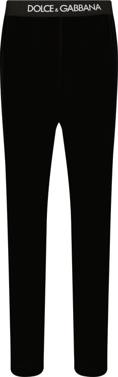 Dolce & Gabbana Kinder Legging Zwart Zwart