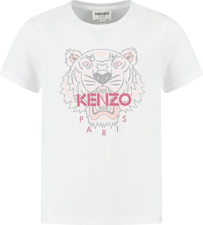 Kenzo T-shirt Korte Mouwen White