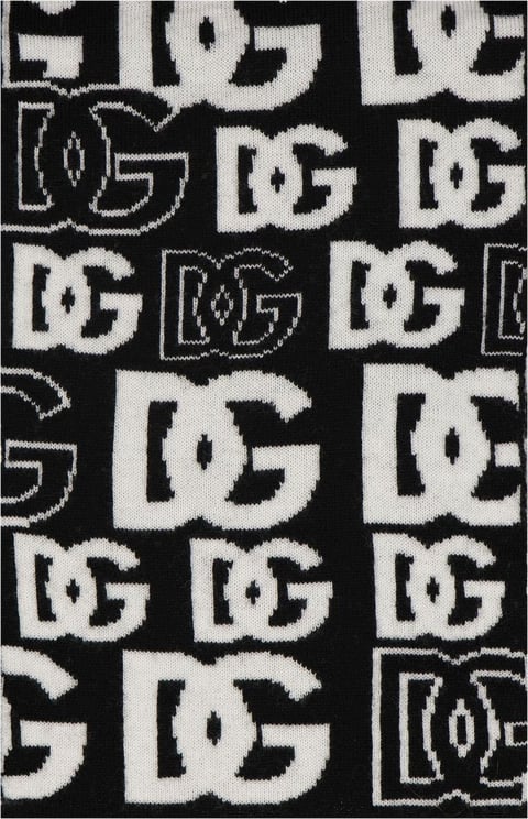 Dolce & Gabbana Dolce & Gabbana LBKAB3 JBVV9 kinder sjaal zwart Zwart