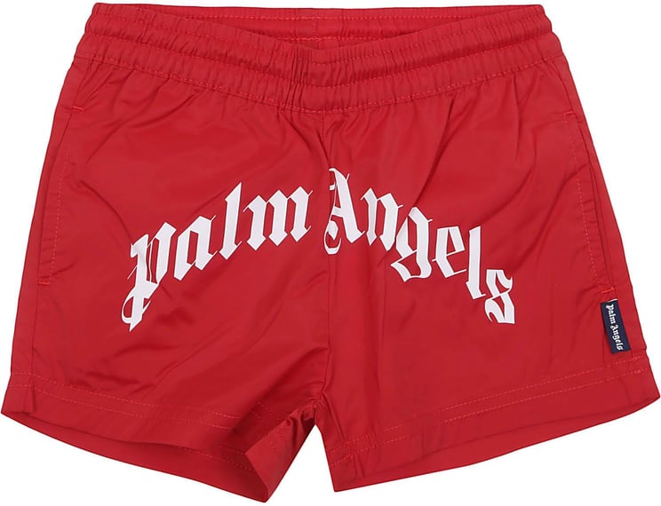 Palm Angels Beacwear Pants Logo Divers