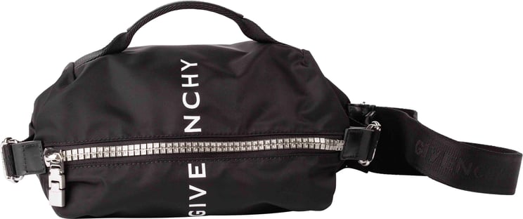 Givenchy Black Nylon Bag Zwart