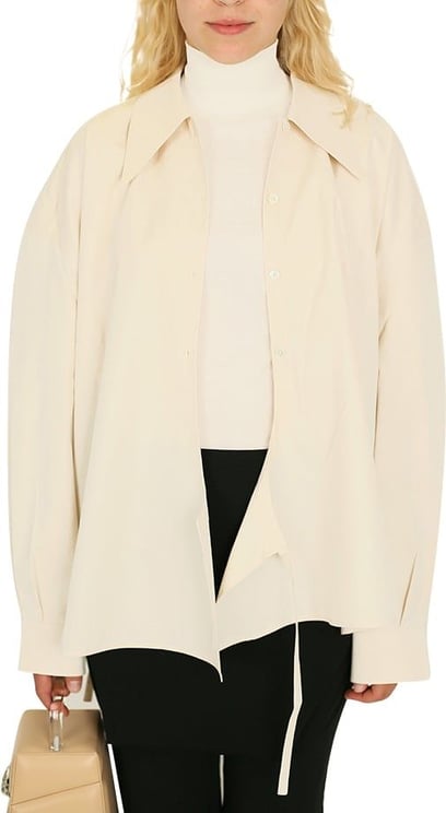 Lemaire Twisted Shirt Light Cream Divers