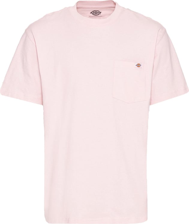 Dickies T-shirt Man Porterdale Dk0a4tmolpi Roze