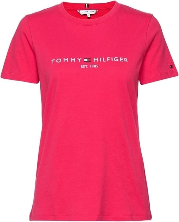 Tommy Hilfiger T-Shirt Roze Roze