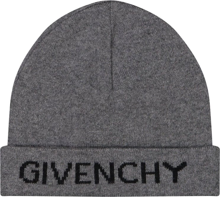 Givenchy Givenchy H01042 babymutsje grijs Gray