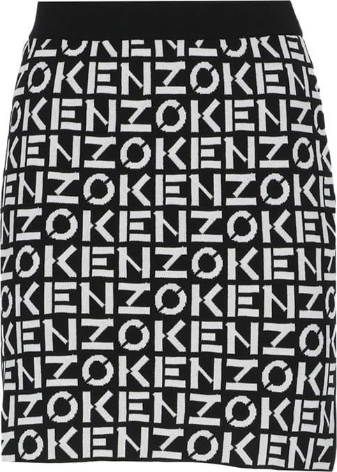Kenzo Skirts Black Zwart