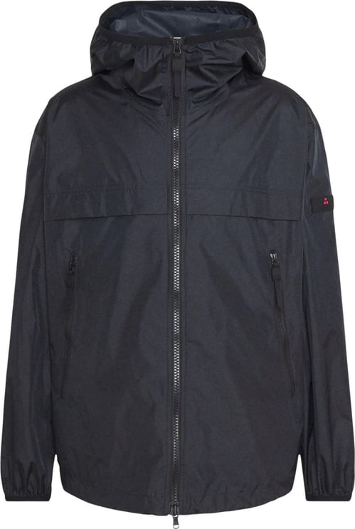 Peuterey Ultra-lightweight and waterproof bomber jacket Blauw