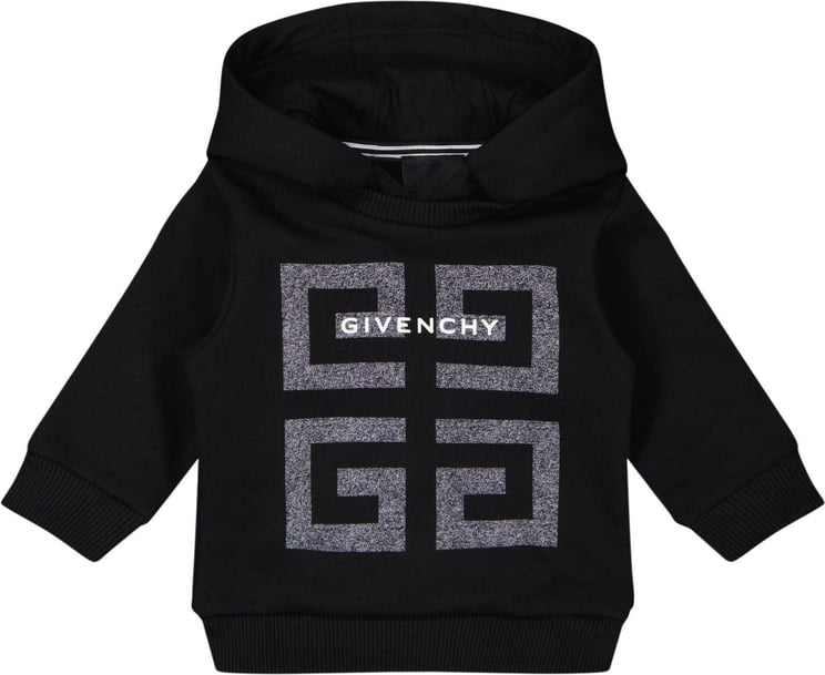 Givenchy Givenchy H05223 baby trui zwart Zwart
