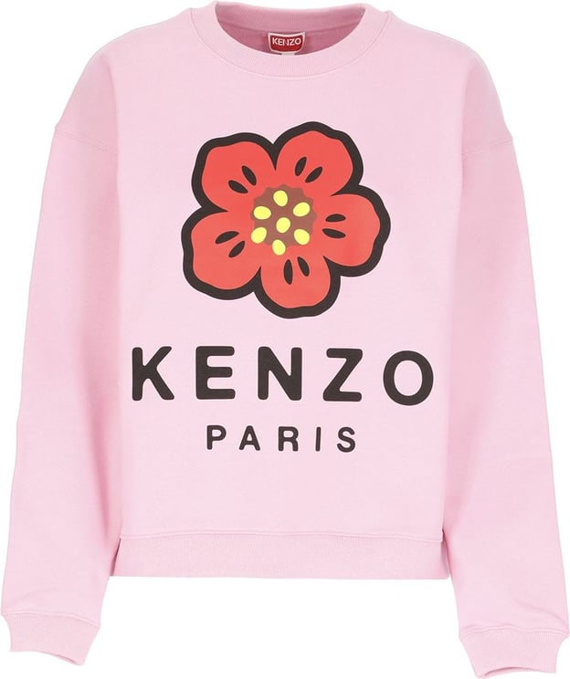 Kenzo Sweaters Pink Neutraal