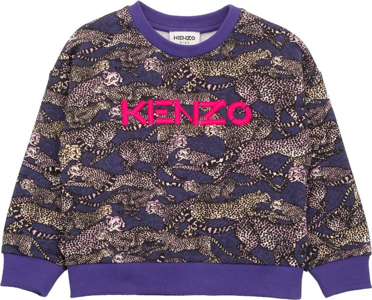 Kenzo Sweater-Shirt Purple