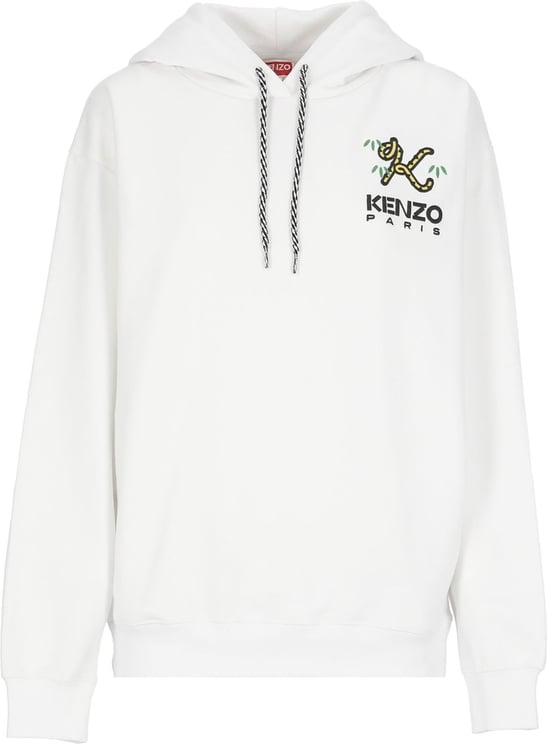 Kenzo Sweaters White Neutraal