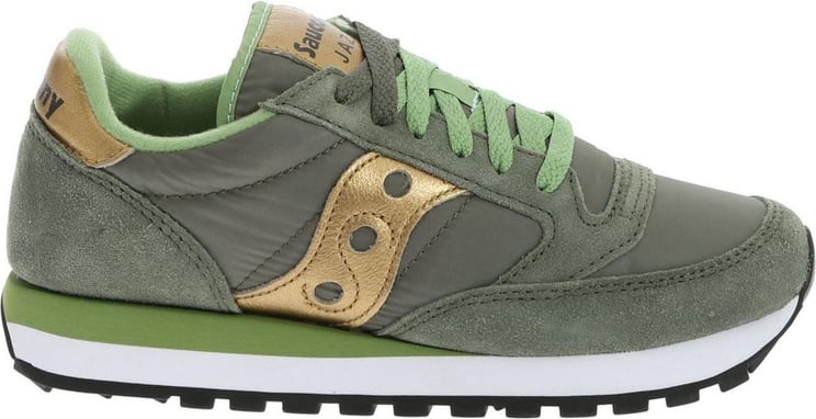 Saucony Saucony Sneakers Green Groen