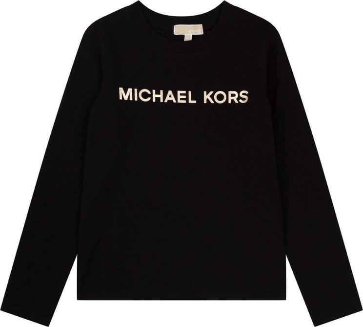 Michael Kors T-Shirt Lange Mouwen Zwart