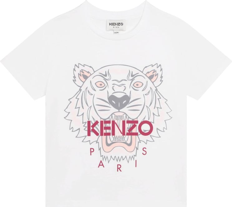 Kenzo T-Shirt Korte Mouwen White
