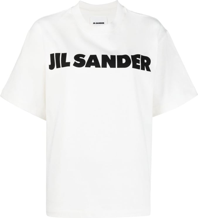 Jil Sander T-shirt Cn Ss Divers