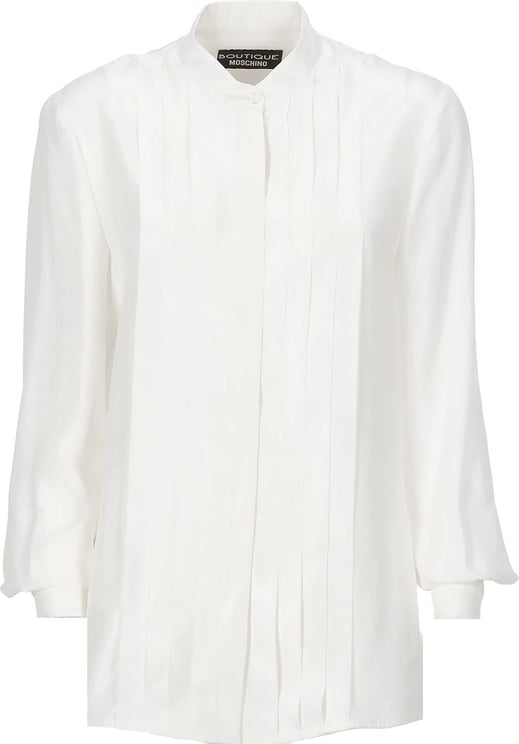 Moschino Shirts White Neutral