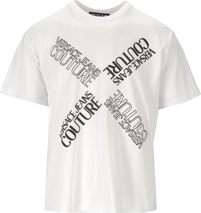 Versace Jeans Couture X Couture White T-shirt White Wit