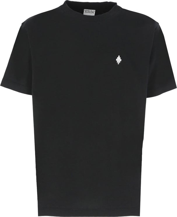 Marcelo Burlon T-shirts And Polos Black Black