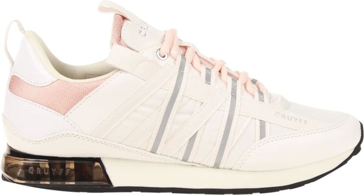 Cruyff Fearia Tumbled Micro Wit/Roze Wit