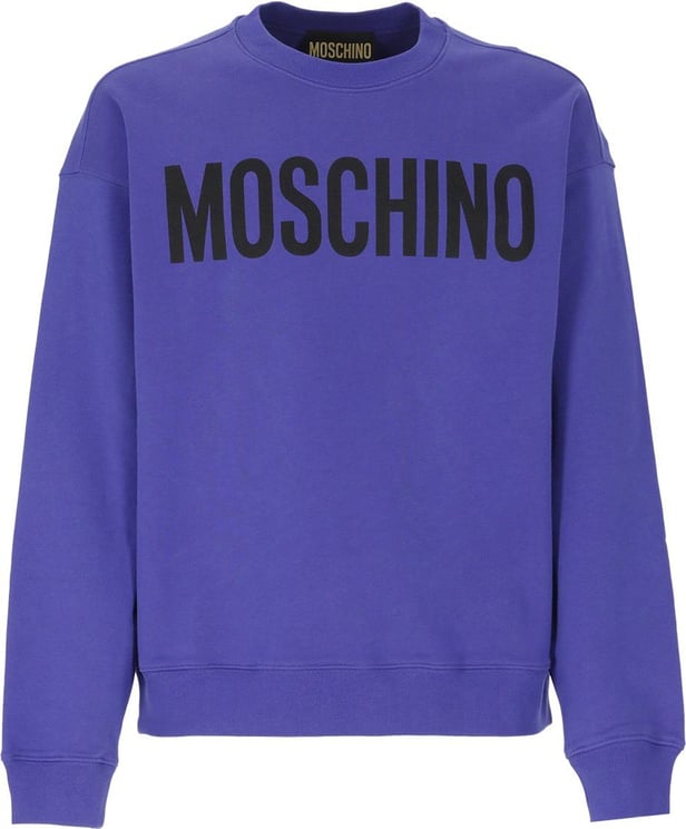 Moschino Sweaters Fantasia Blu Blauw