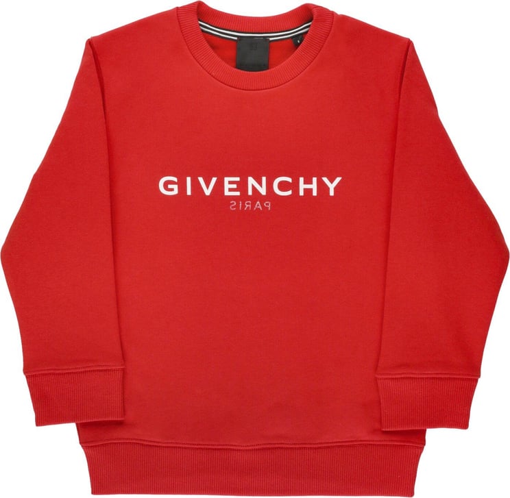 Givenchy Sweaters Rosso Vivo Rood