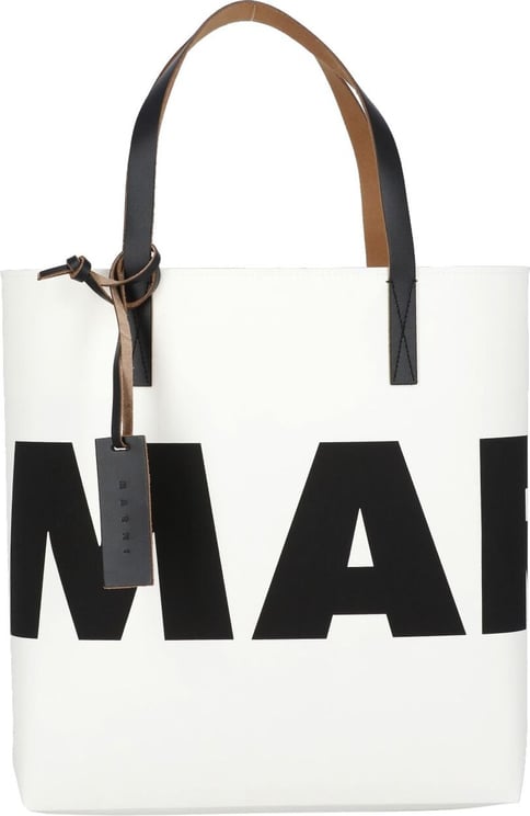 Marni Bags Natural White/black Wit