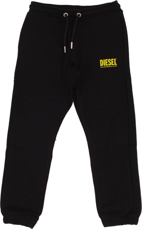 Diesel Trousers Black Zwart