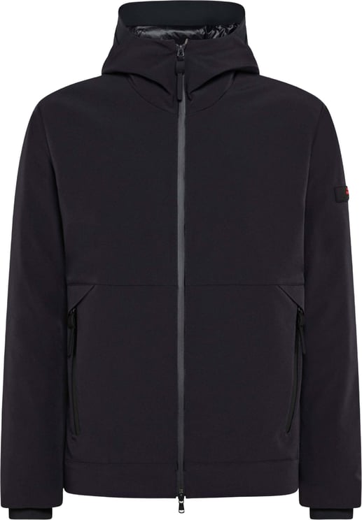 Peuterey Smooth bomber in Primaloft with black details Blauw