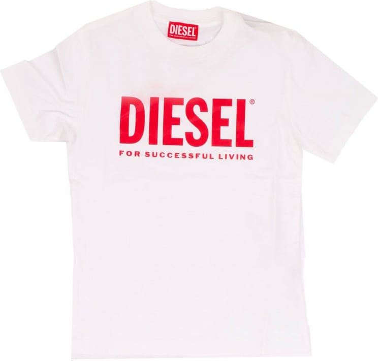 Diesel T-shirts And Polos White Wit