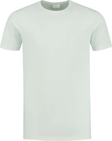 Purewhite Basic T-Shirt Mint Groen