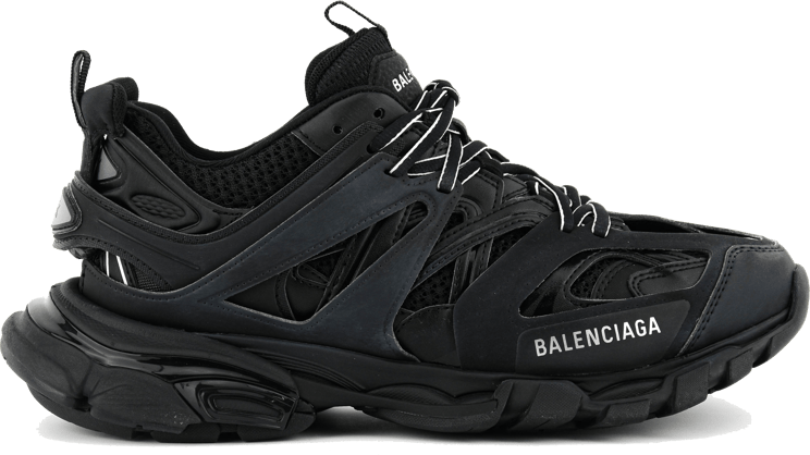 Balenciaga Track Black Zwart