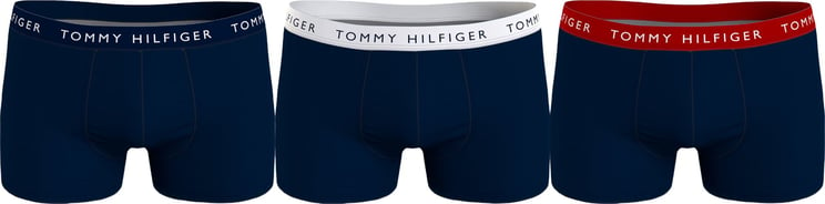 Tommy Hilfiger 3 Pack Essentials Boxer Set Divers