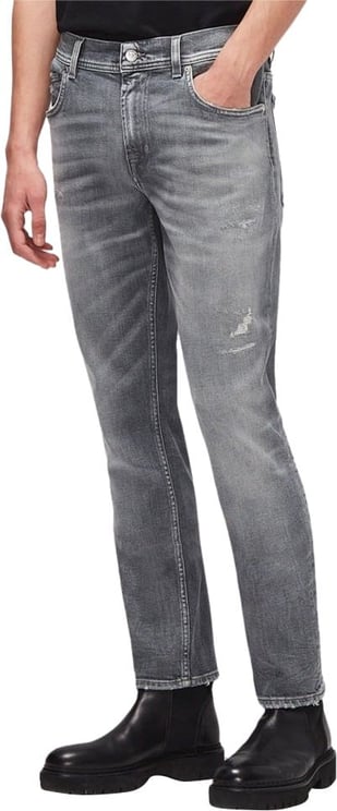 7 For All Mankind PAXTYN SELECTED GREY Blauw