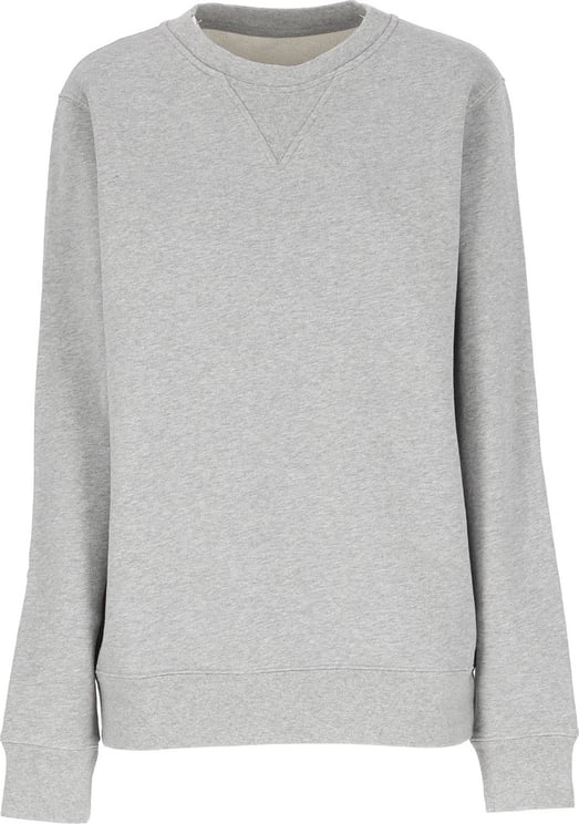 Maison Margiela Sweaters Grey Grey Zwart