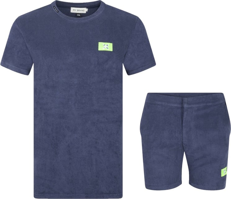 My Brand Summer Essentials Zomerset Navy Blauw