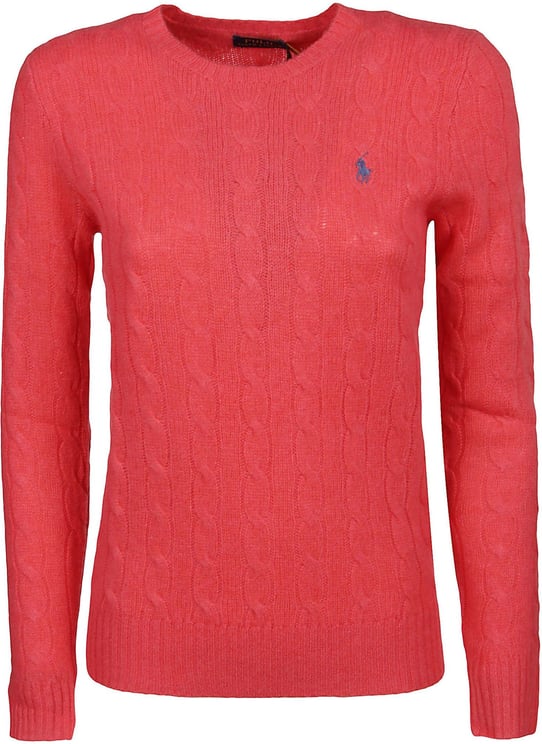 Ralph Lauren Julianna Long Sleeve Sweater Red Rood