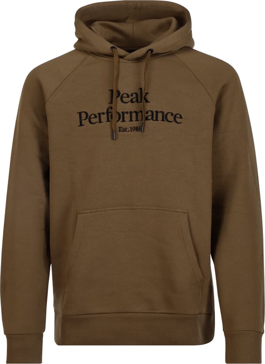 Peak Performance Knitwear Original Hood Groen