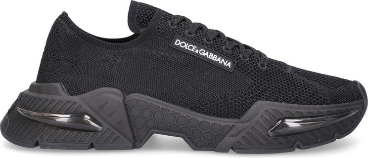 Dolce & Gabbana Sneakers Black Airmaster Champ Zwart