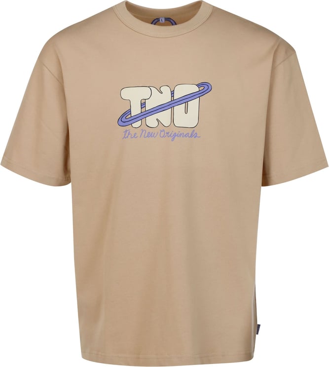 The New Originals Shirts & Polo's TNO Rings Tee Bruin