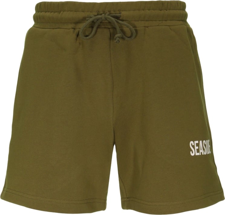 Seaside Seaside Esntls Shorts Khaki Green Groen