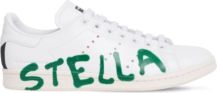 Adidas by Stella McCartney Stan Smith Logo Sneakers Wit