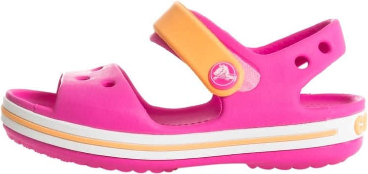 Crocs Sandal Kid Band Sandal Kids 12856-6qz Pink