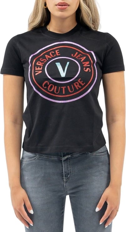 Versace Jeans Couture T-Shirt Logo Black