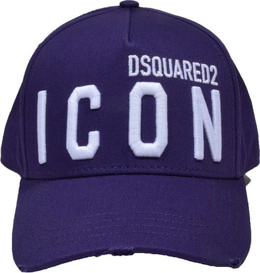 Dsquared2 Hats Purple Paars