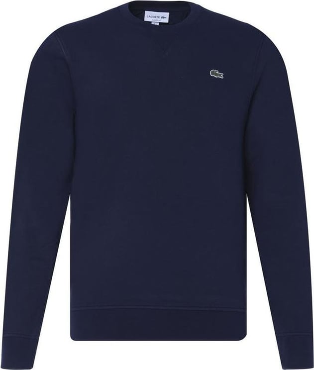 Lacoste Classic Fit Sweater Senior Navy Blauw